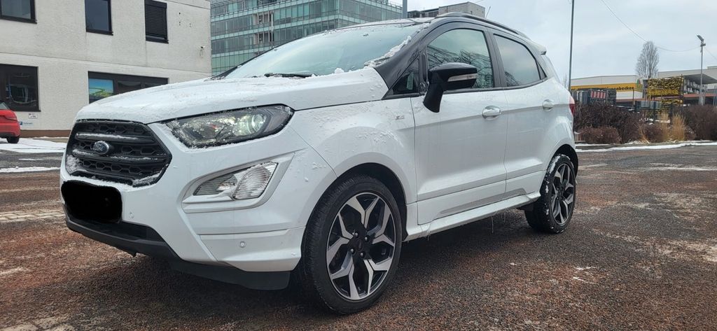 Ford EcoSport 14.500 km 13.690 &euro; Berlin 12099