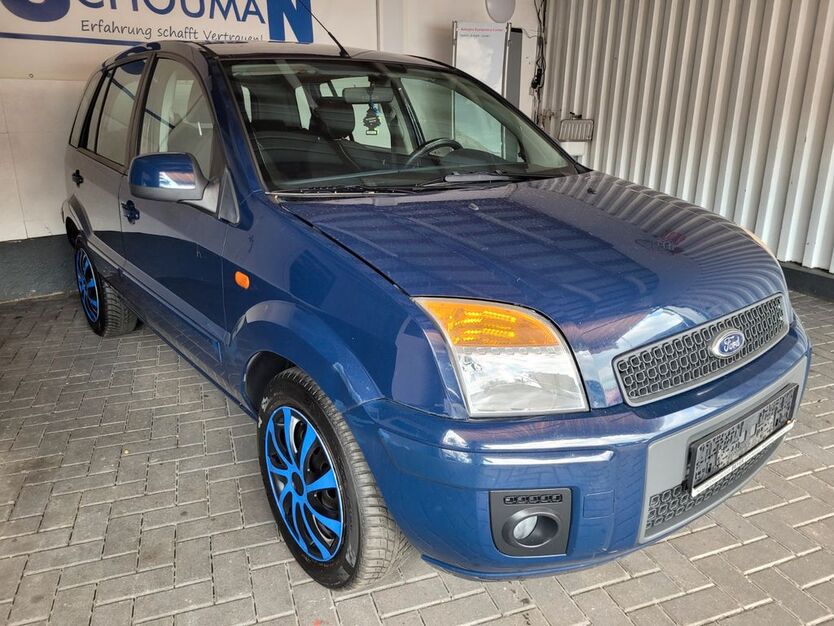 Ford Fusion 136.412 km 2.250 € Berlin 12277