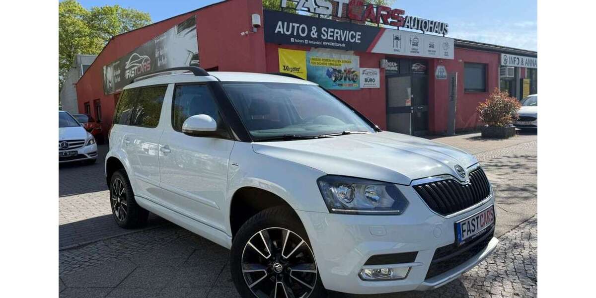 Skoda Yeti 52.795 km 15.590 &euro; Berlin 13509