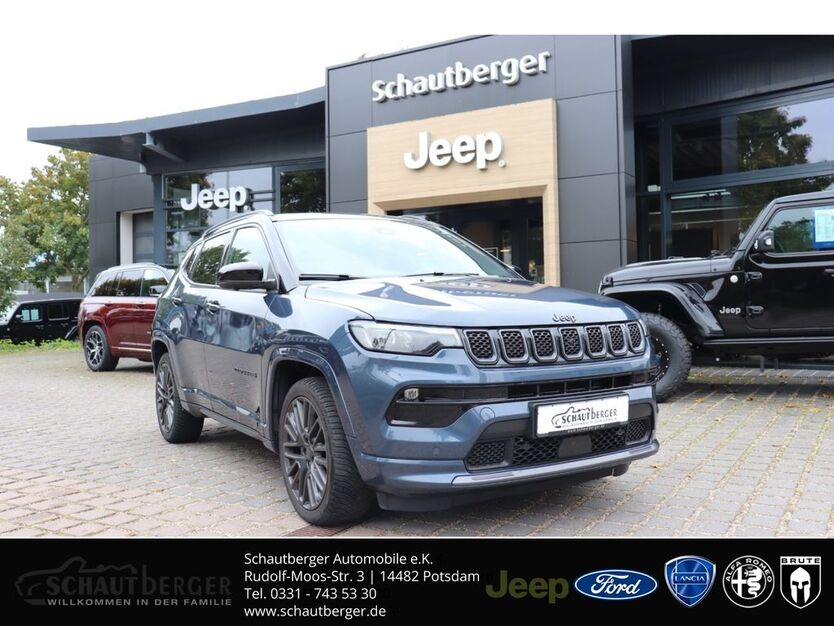 Jeep Compass 51.450 km 24.490 € Potsdam 14482