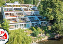 Dianasee vor der Tür: Sonnige 2-Zimmer-Wohnung mit Panoramaterrasse in Grunewald