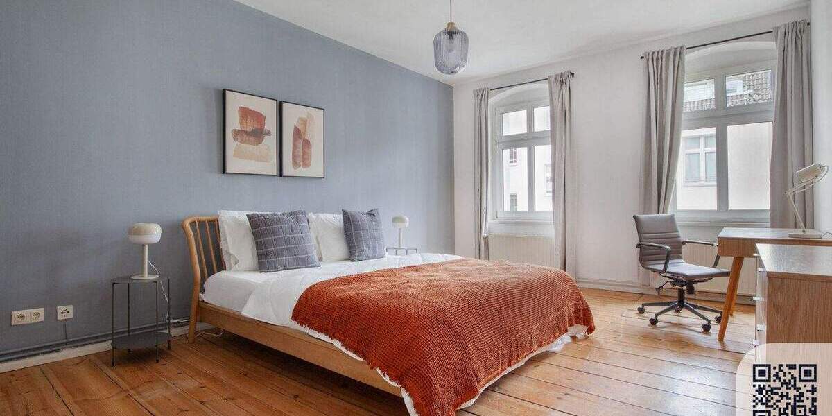 Etagenwohnung Berlin Prenzlauer Berg - 2 Zimmer, 73 m&sup2;, 1.770&euro; | Angebot:26121271