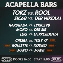 Acapella Bars - Battlerap 09.05.2026 OC23