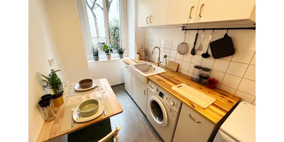 Erdgeschoßwohnung Berlin Charlottenburg-Wilmersdorf - 3 Zimmer, 64 m&sup2;, 1.680&euro; | Angebot:27721858