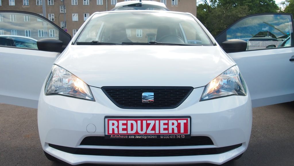 Seat Mii 79.990 km 4.700 &euro; Berlin 13437