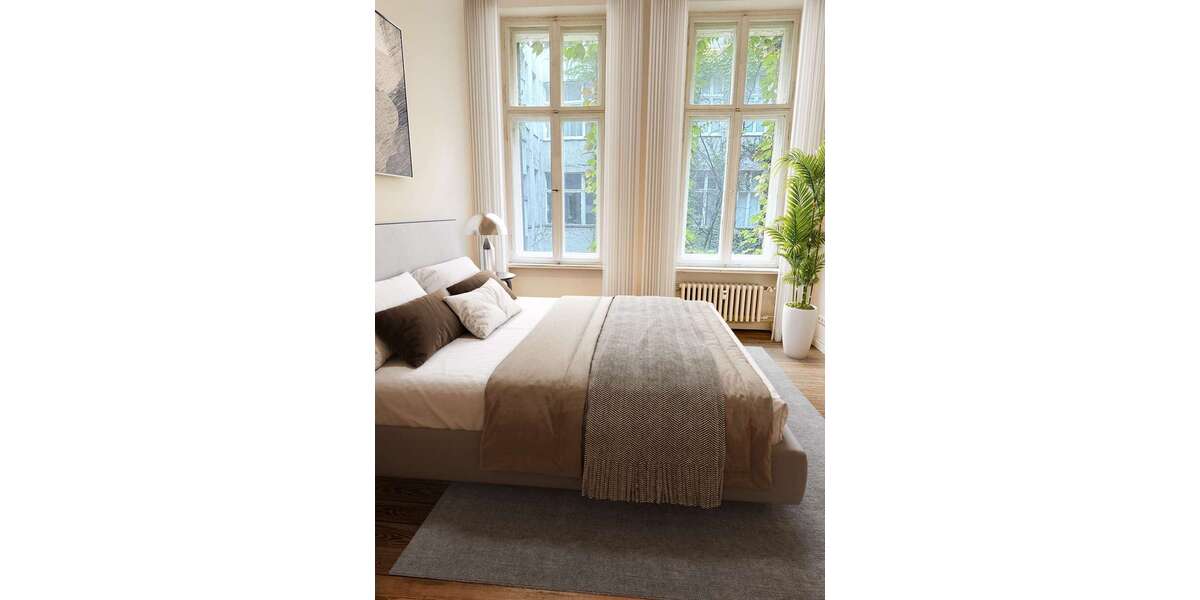Etagenwohnung Berlin Charlottenburg - 5 Zimmer, 162 m&sup2;, 998.000&euro; | Angebot:26368741