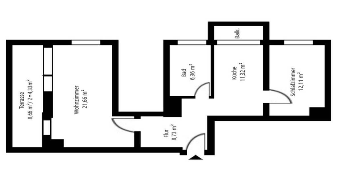 Etagenwohnung Berlin Charlottenburg - 2 Zimmer, 73 m&sup2;, 1.800&euro; | Angebot:26257986