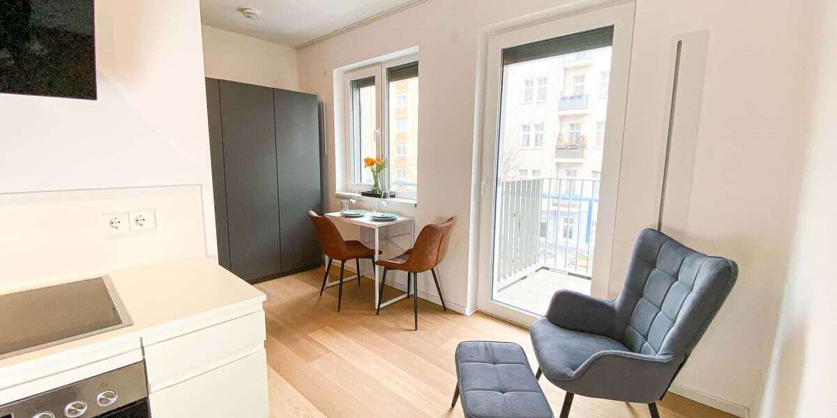 Zimmer Berlin Friedrichshain - 1 Zimmer, 1.220&euro; | Angebot:27720181