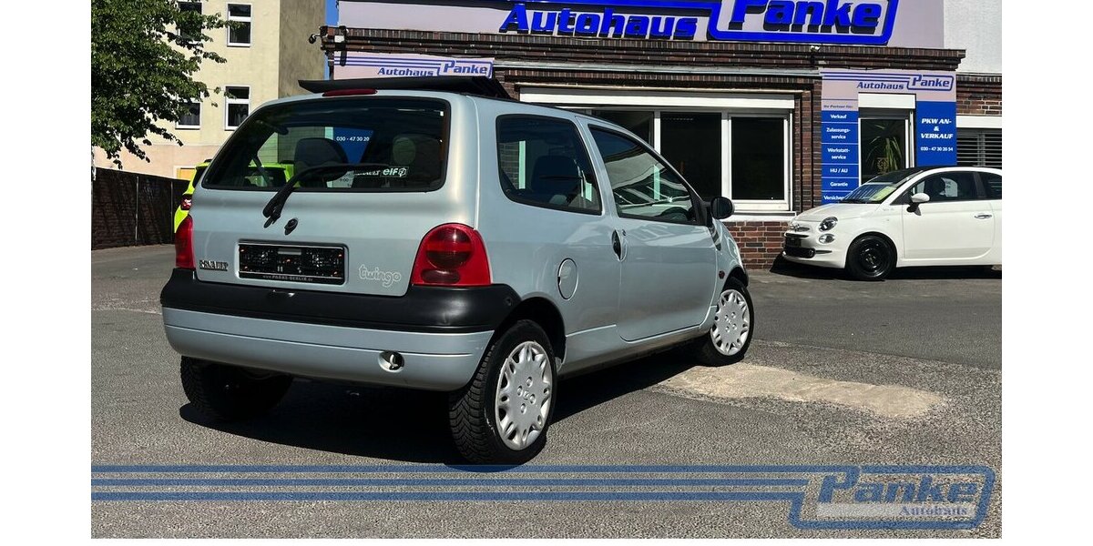 Renault Twingo 1.2 Liberty*Falt-Dach*4-Sitz*11/25TÜV*2-E 174.613 km 990 &euro; Berlin 13187