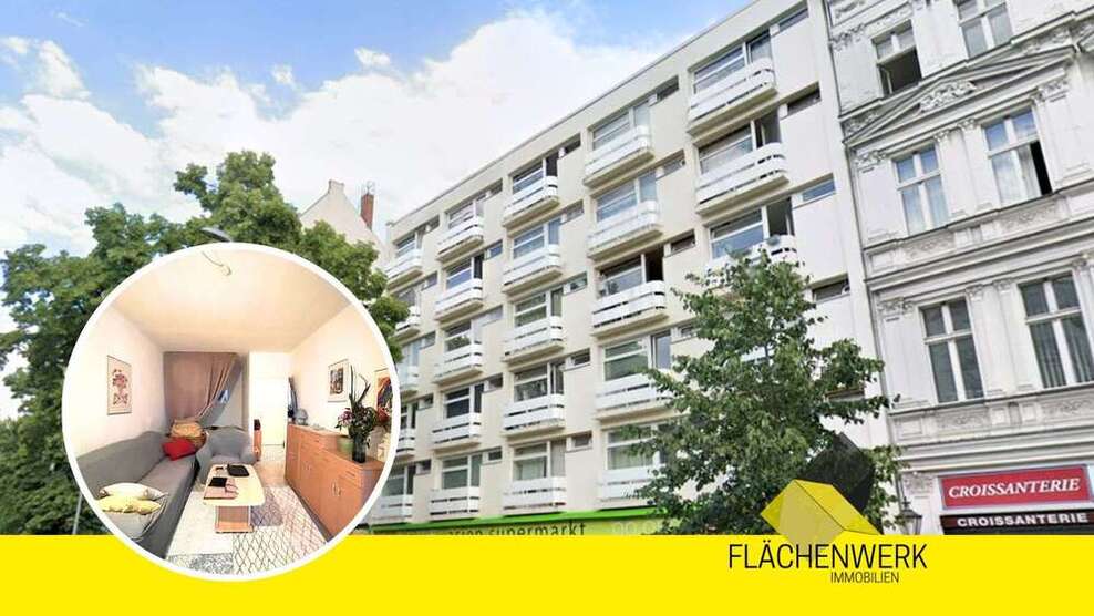 Wohnung zum Kaufen in Berlin 146.000 € 26.11 m²