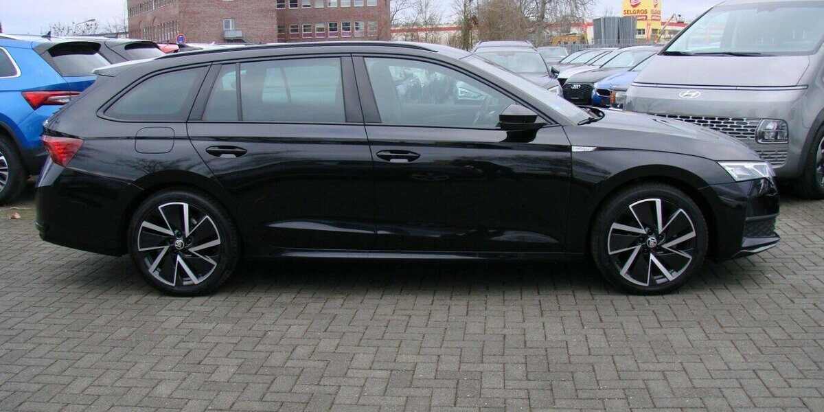 Skoda Octavia 1.5TSi mHEV Sportline ACC Matrix HUD 20.700 km 29.980 &euro; Falkensee 14612