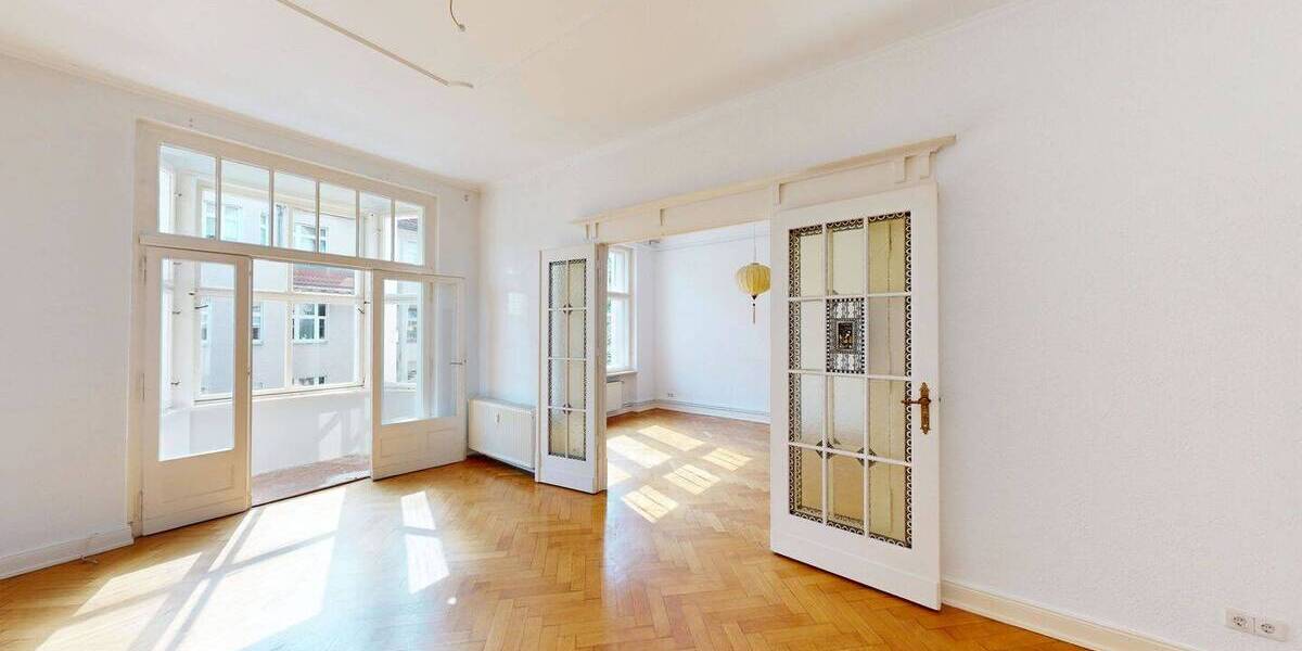 Etagenwohnung Berlin Friedenau - 4 Zimmer, 120 m&sup2;, 725.000&euro; | Angebot:23958486