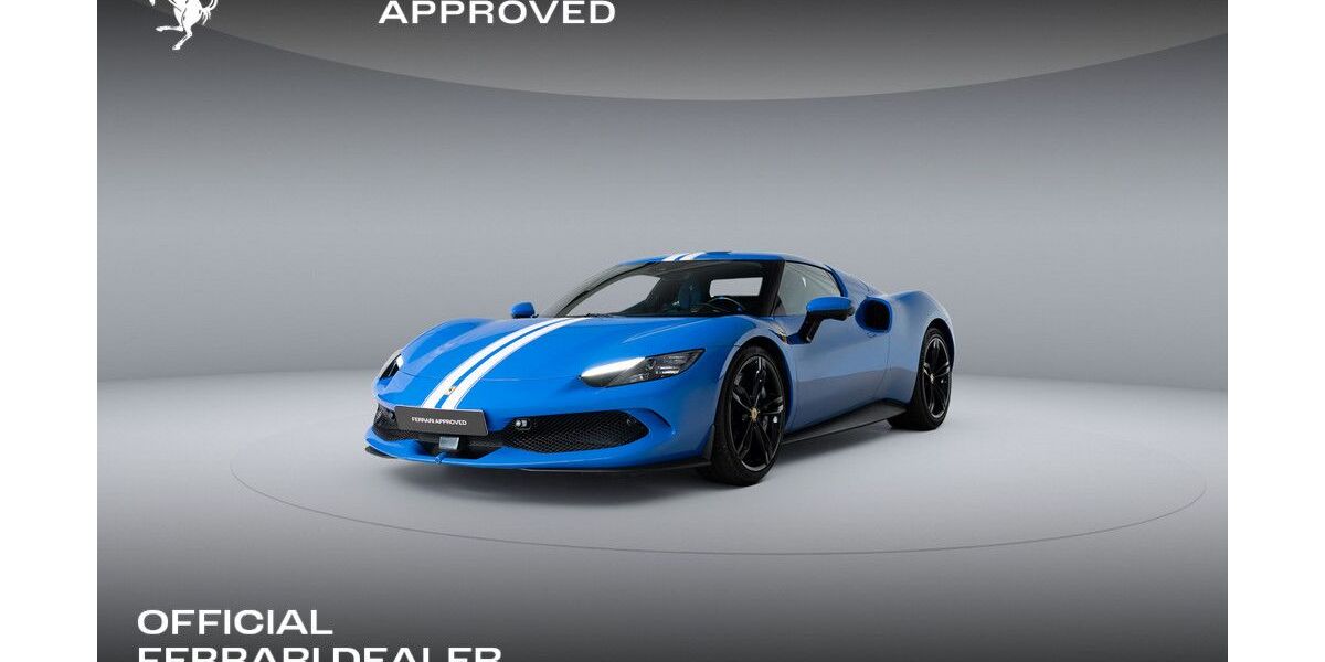 Ferrari 296 GTB 4.500 km 359.830 € Berlin 12203