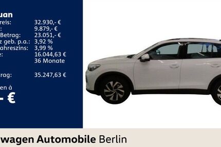 VW Tiguan 9.702 km 32.930 &euro; Berlin 10587