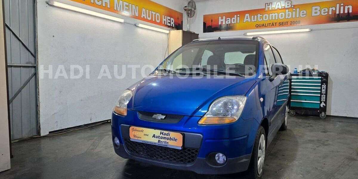 Chevrolet Matiz 88.440 km 1.999 € Berlin 12347