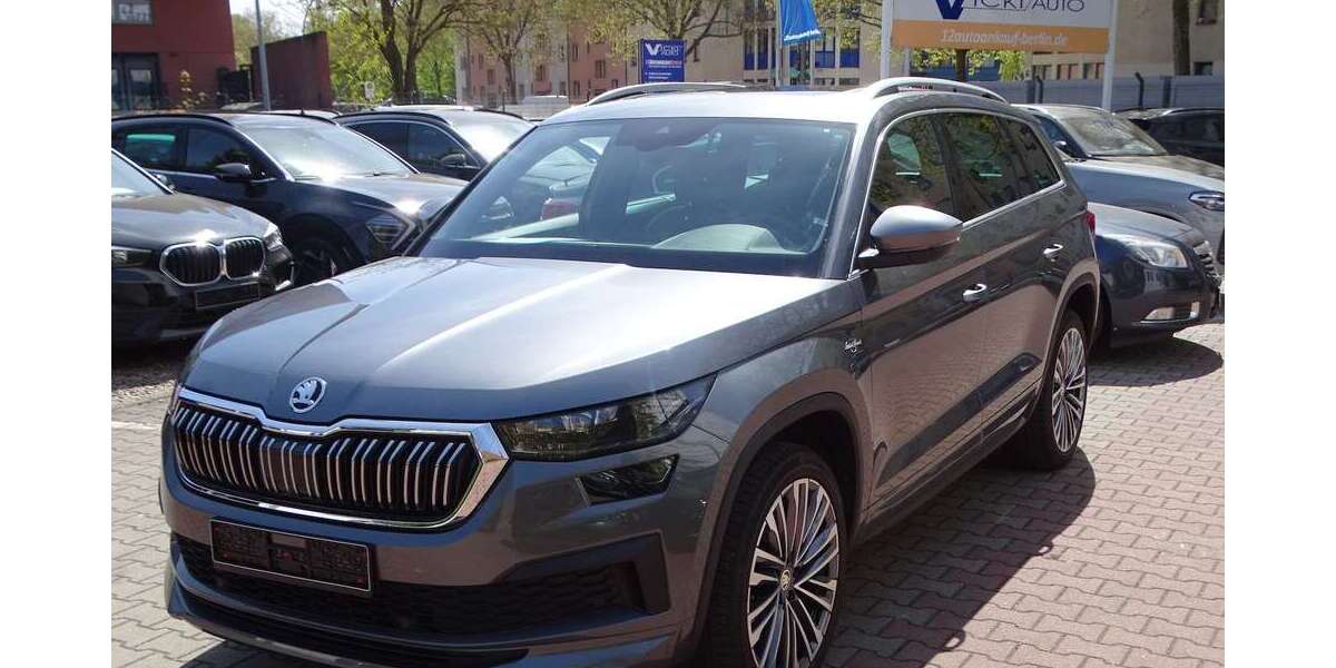 Skoda Kodiaq 49.980 km 37.900 &euro; Berlin 12359