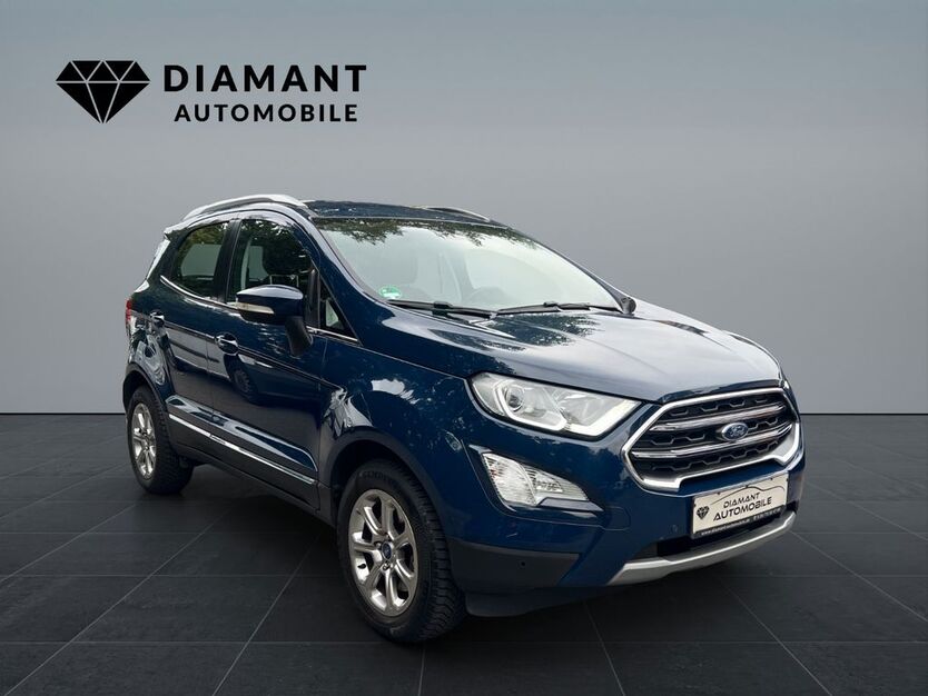 Ford EcoSport 80.000 km 11.990 € Berlin 12279