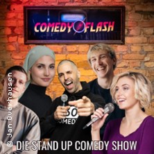 Comedyflash - Die Stand Up Comedy Show 12.12.2026 Waschhaus Potsdam