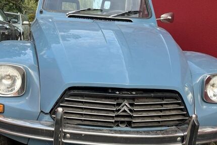Citroen 2 CV 115.000 km 5.875 &euro; Trebbin 14959