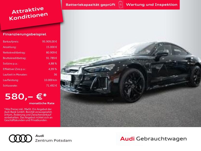 Audi e-tron GT 4.000 km 93.910 € Potsdam 14482