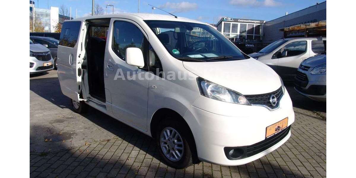 Nissan NV200 79.000 km 14.600 &euro; Berlin 12681