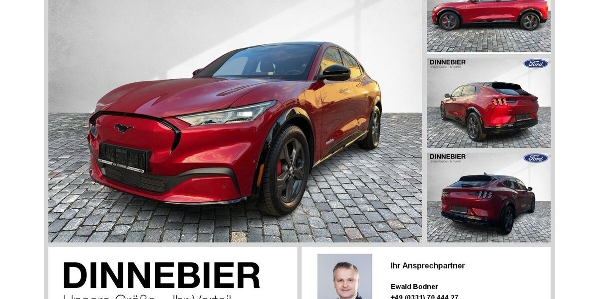 Ford Mustang Mach-E 46.805 km 29.480 &euro; Potsdam 14482