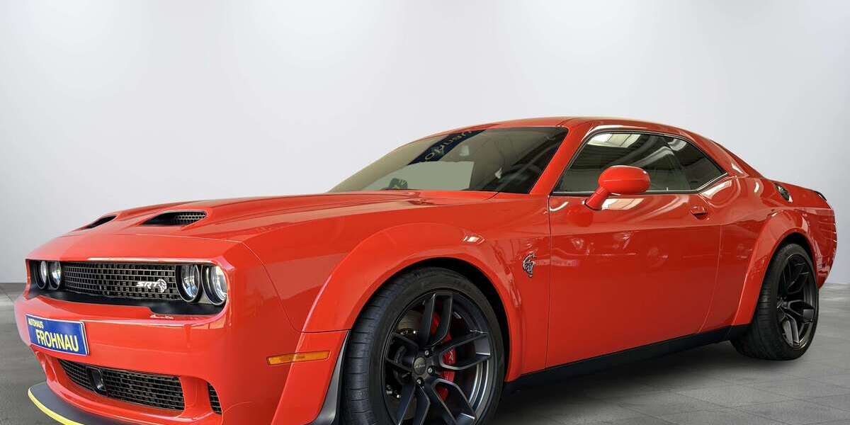 Dodge Challenger 3.504 km 87.980 € Berlin 13467