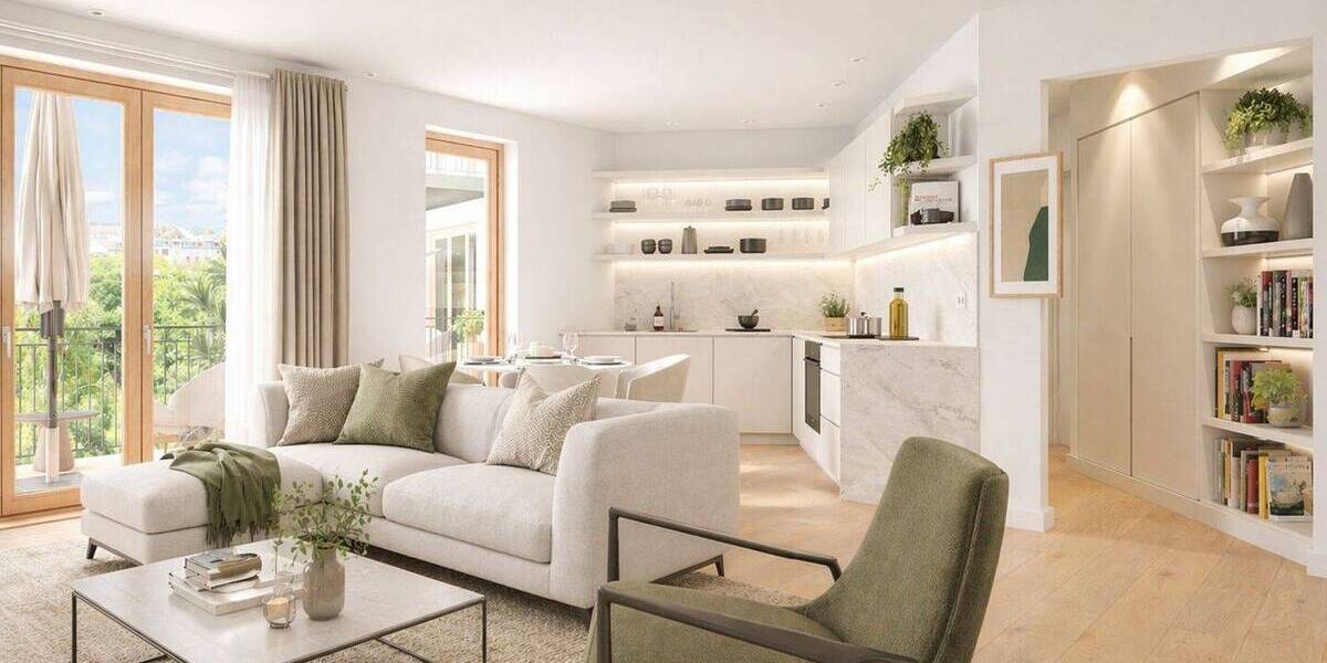 Etagenwohnung Potsdam Potsdam West - 4 Zimmer, 88 m&sup2;, 709.000&euro; | Angebot:26345353