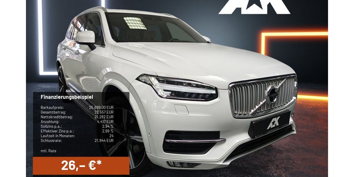 Volvo XC90 179.950 km 25.699 &euro; Potsdam 14469