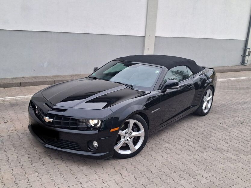 Chevrolet Camaro 35.000 km 27.999 € Berlin 13349