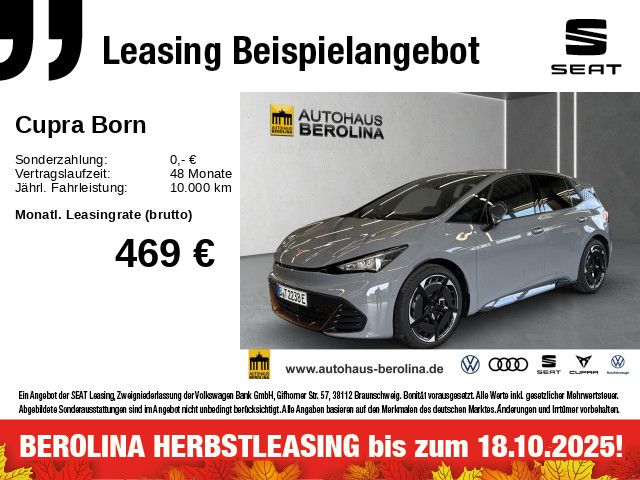 Cupra Born 2.500 km 41.888 € Berlin 12105