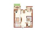 Etagenwohnung Potsdam Golm - 2 Zimmer, 57 m&sup2;, 215.000&euro; | Angebot:26402825