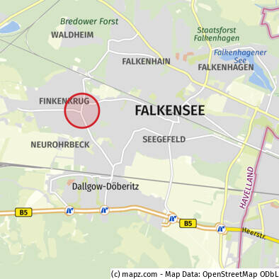 Grundstück Falkensee - 250.000&euro; | Angebot:26554359