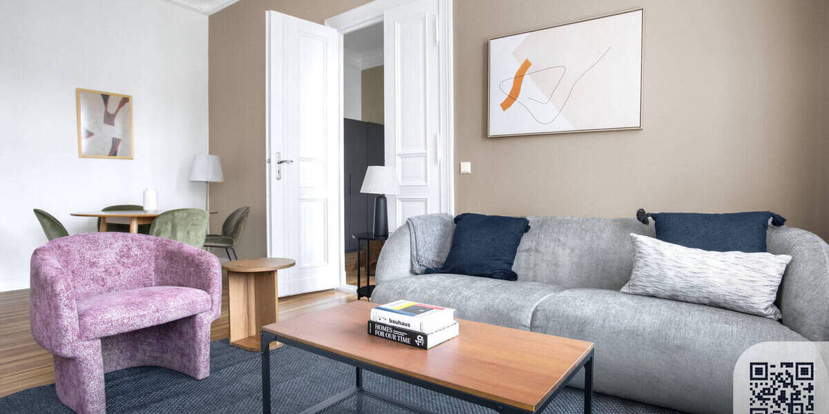 Etagenwohnung Berlin Prenzlauer Berg - 3 Zimmer, 94 m&sup2;, 1.750&euro; | Angebot:26258802