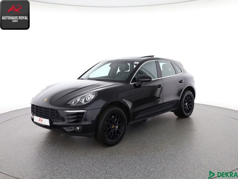 Porsche Macan 92.279 km 38.880 € Schönefeld 12529