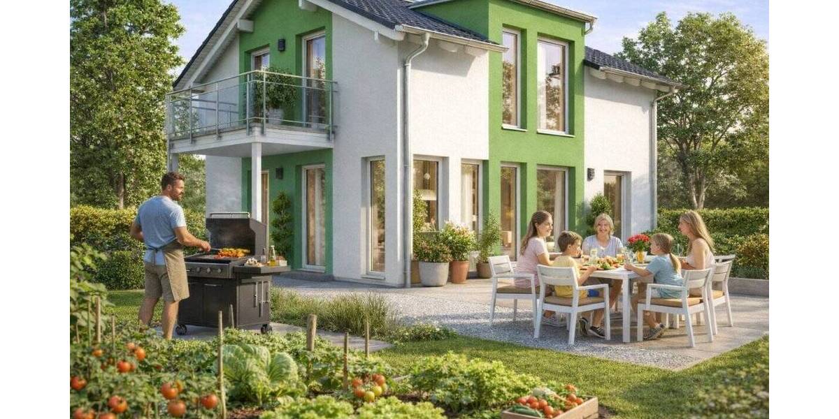 Einfamilienhaus Ludwigsfelde Ahrensdorf - 5 Zimmer, 113 m&sup2;, 570.000&euro; | Angebot:26262427