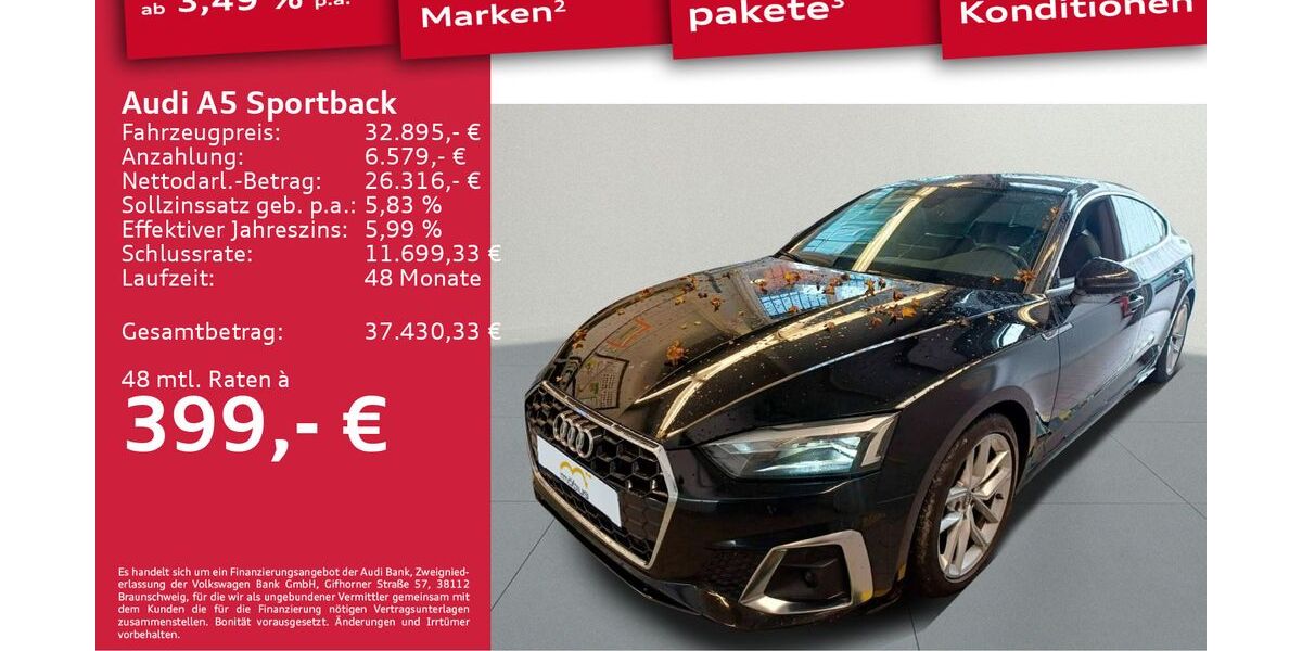 Audi A5 90.668 km 29.989 &euro; Berlin 13088
