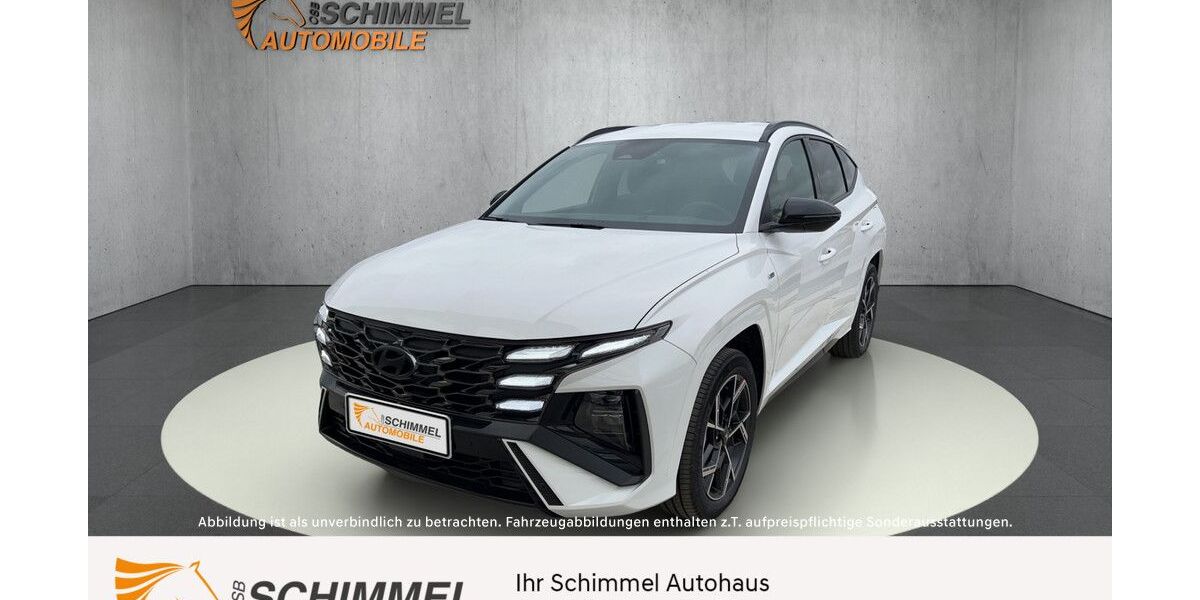 Hyundai TUCSON 9.150 km 38.990 &euro; Berlin - Spandau 13599