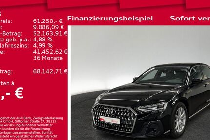 Audi A8 22.950 km 61.250 &euro; Berlin 10587