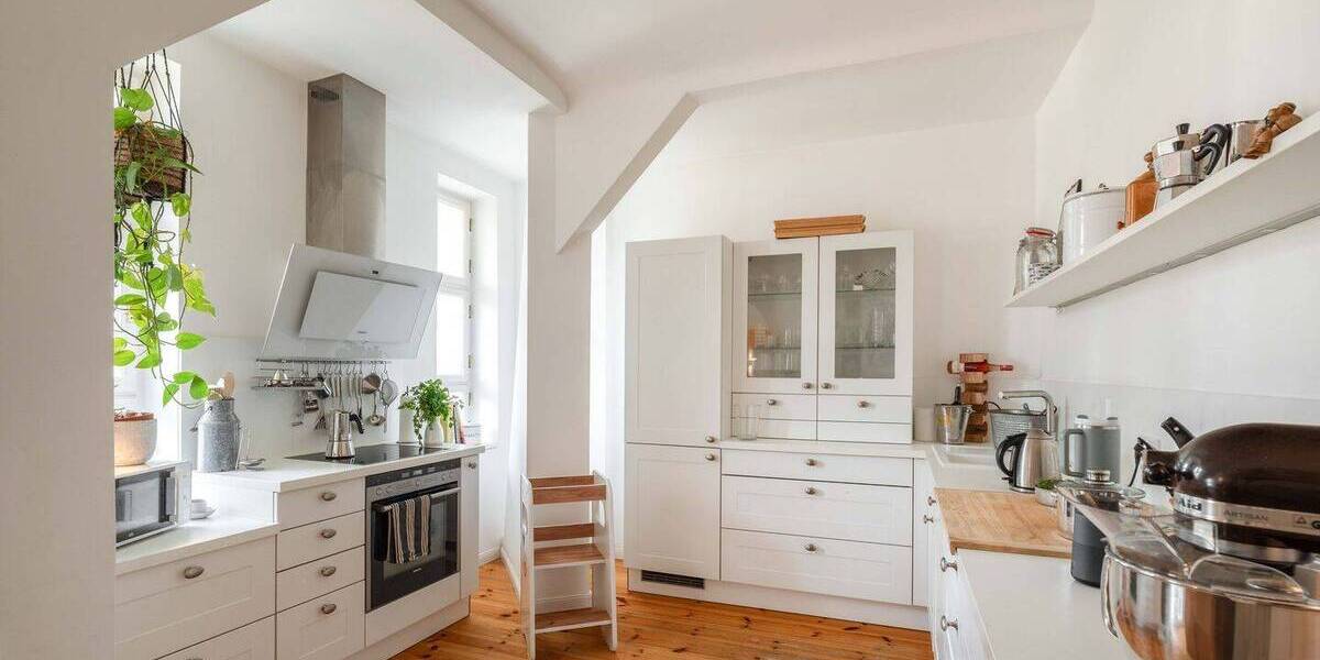 Etagenwohnung Kleinmachnow - 4 Zimmer, 190 m&sup2;, 890.000&euro; | Angebot:26018510