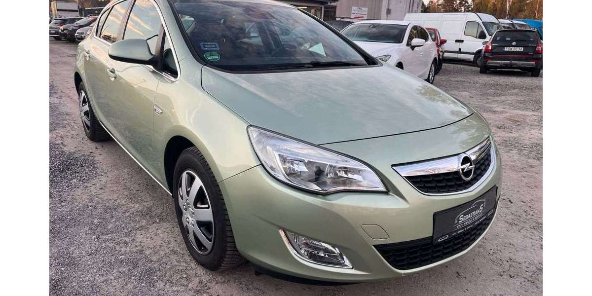 Opel Astra 178.000 km 4.850 &euro; Seddiner See 14554