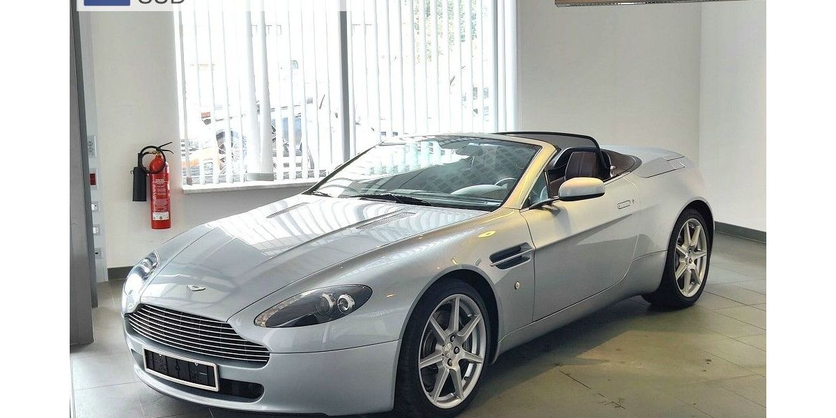 Aston Martin V8 Vantage 41.382 km 76.980 € Berlin 12487