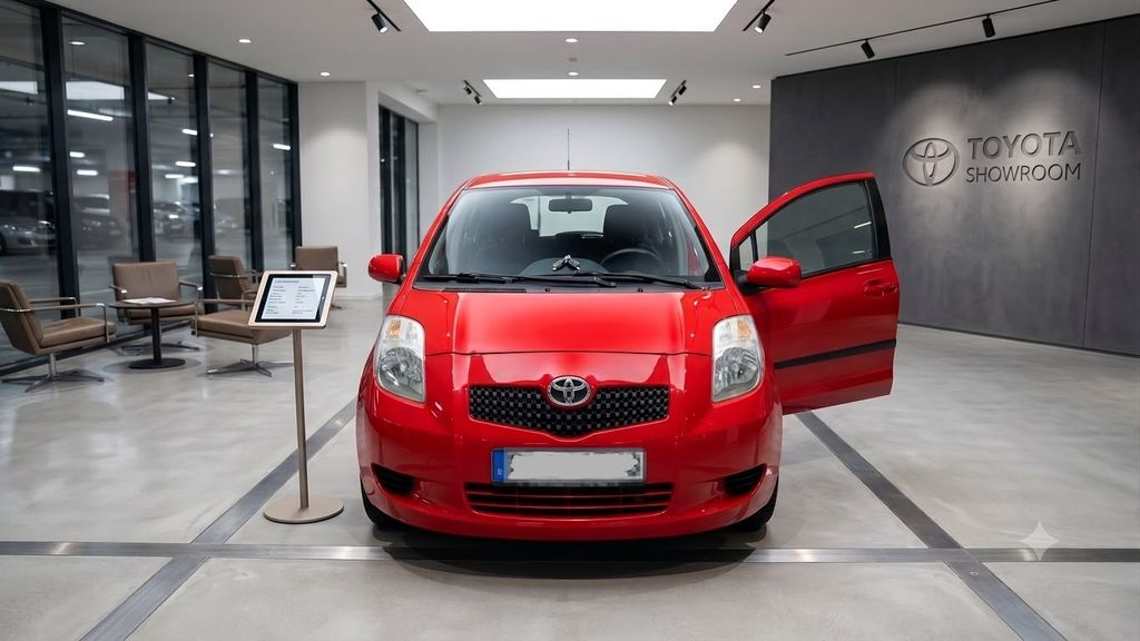 Toyota Yaris 129.000 km 3.330 &euro; Berlin 13581