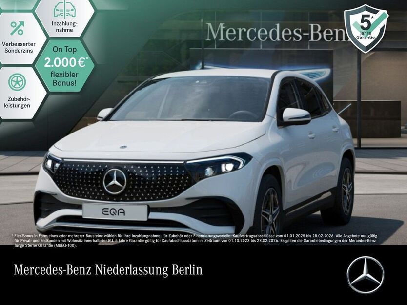 Mercedes-Benz EQA 15.878 km 36.890 € Berlin 10587