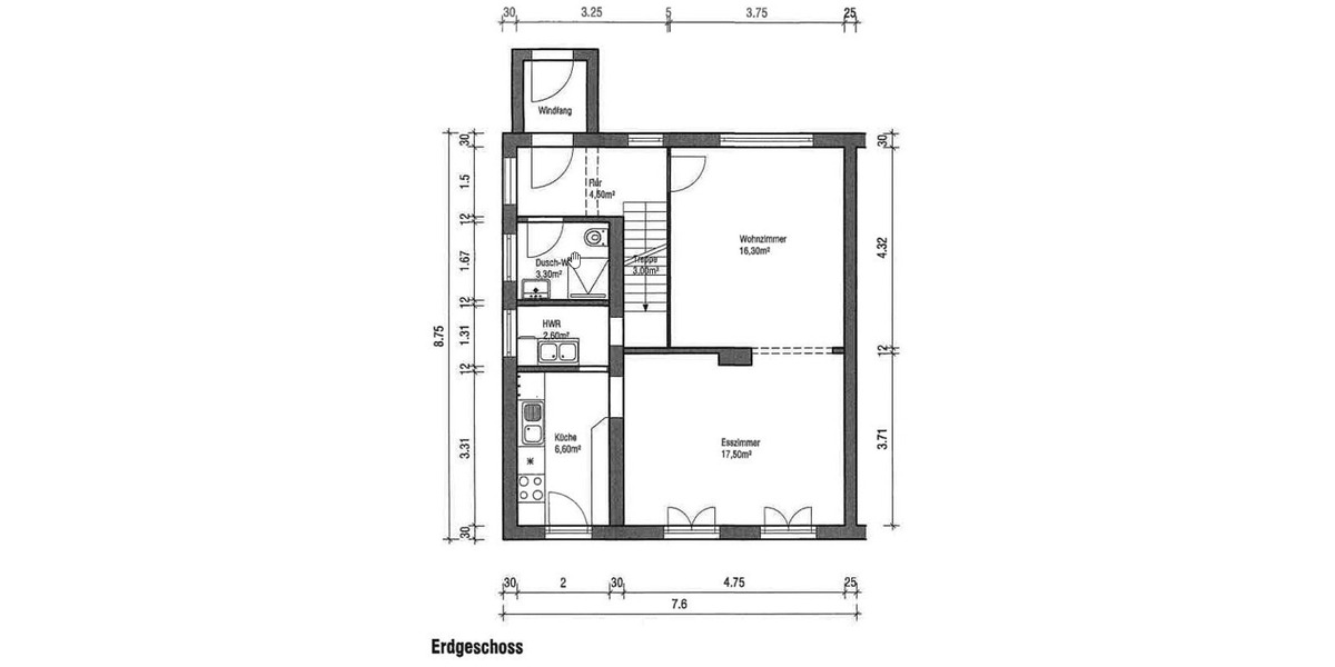 Reihenendhaus Berlin Lichtenrade - 6 Zimmer, 150 m&sup2;, 565.000&euro; | Angebot:26499650