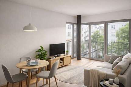 Wohnung Berlin Friedrichshain-Kreuzberg - 3 Zimmer, 50 m&sup2;, 445.000&euro; | Angebot:27250554