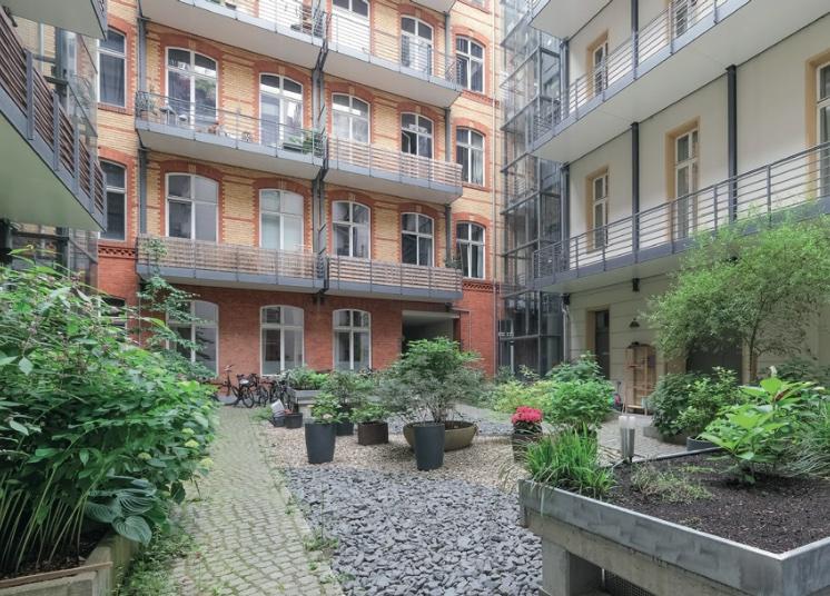 Erdgeschoßwohnung Berlin Friedrichshain-Kreuzberg - 1 Zimmer, 49 m&sup2;, 1.100&euro; | Angebot:26492148