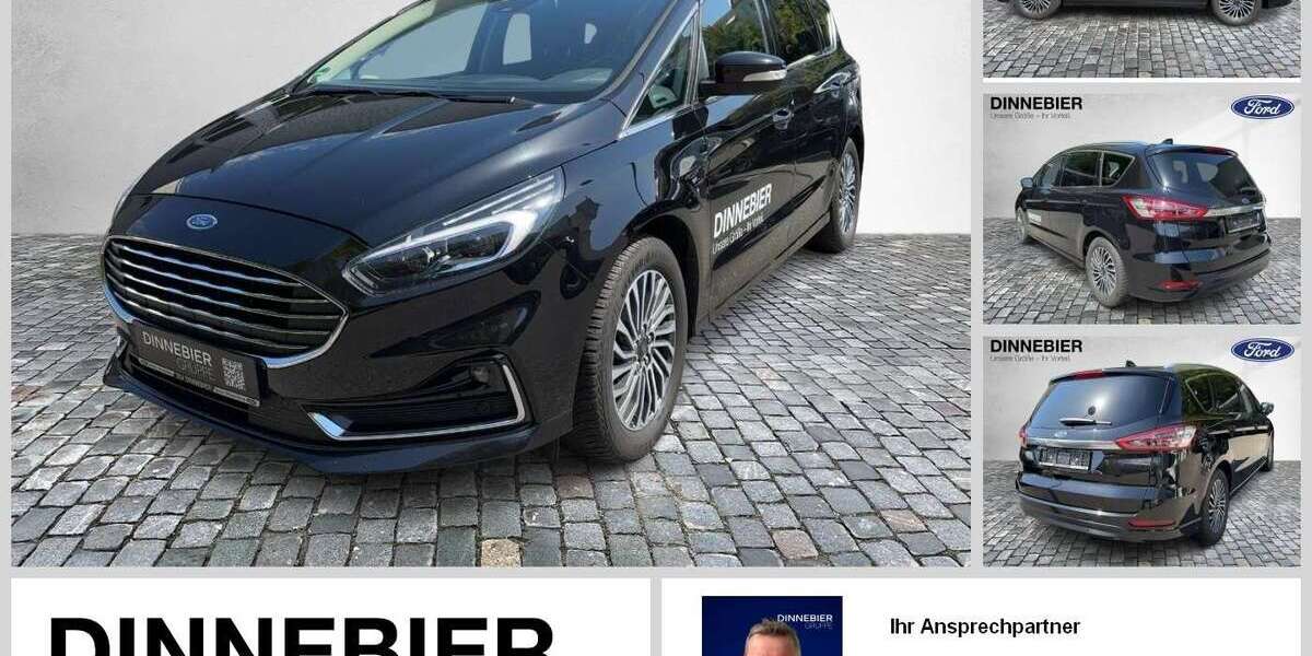 Ford S-Max 51.894 km 28.366 &euro; Berlin 10711