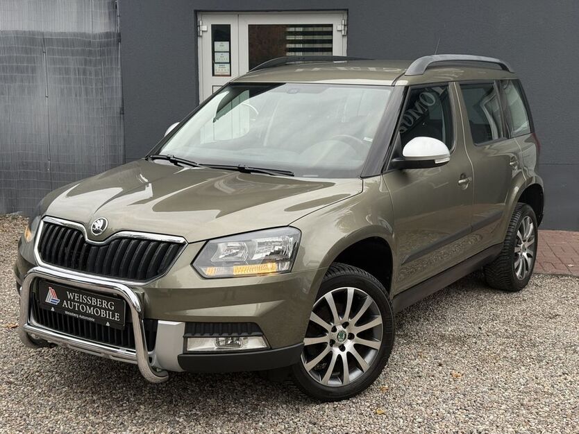 Skoda Yeti 135.100 km 13.990 € Berlin 12524
