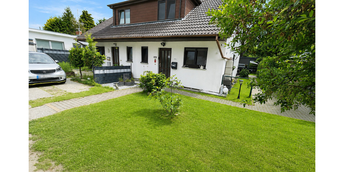 modernisierte DHH in Berlin-Rudow auf 396 m² Grundstück – Garten, 2 Stellplätze in ruhiger Wohnlage! - Doppelhaushälfte Berlin Neukölln | Angebot:26857753